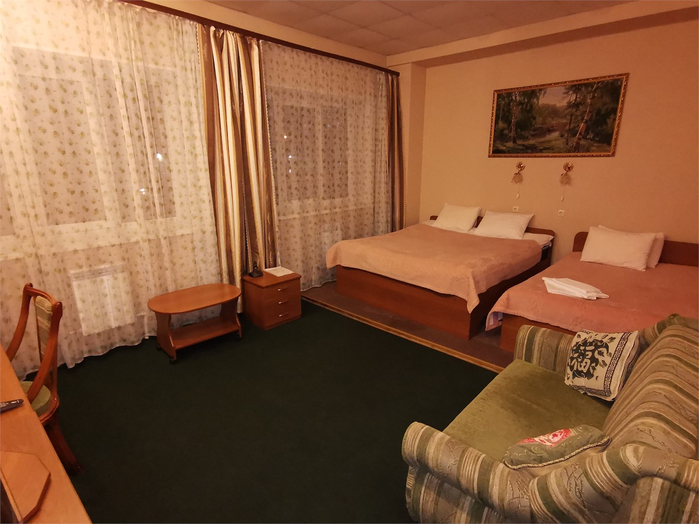 Семейный однокомнатный Твин в Яхонт