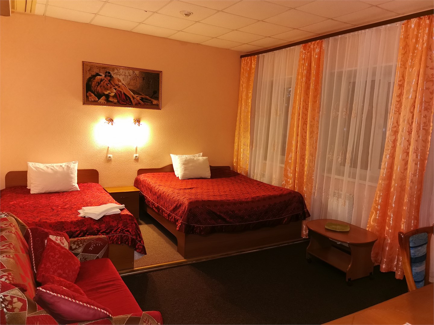 Семейный однокомнатный Твин в Яхонт