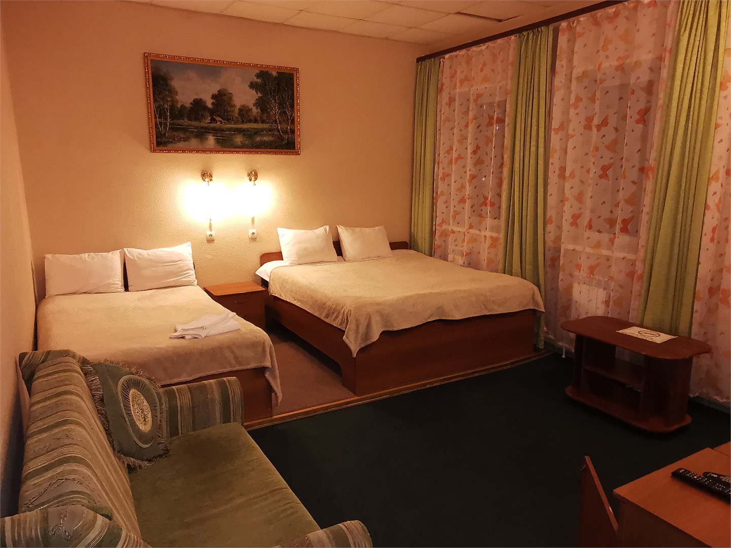 Семейный однокомнатный Твин в Яхонт