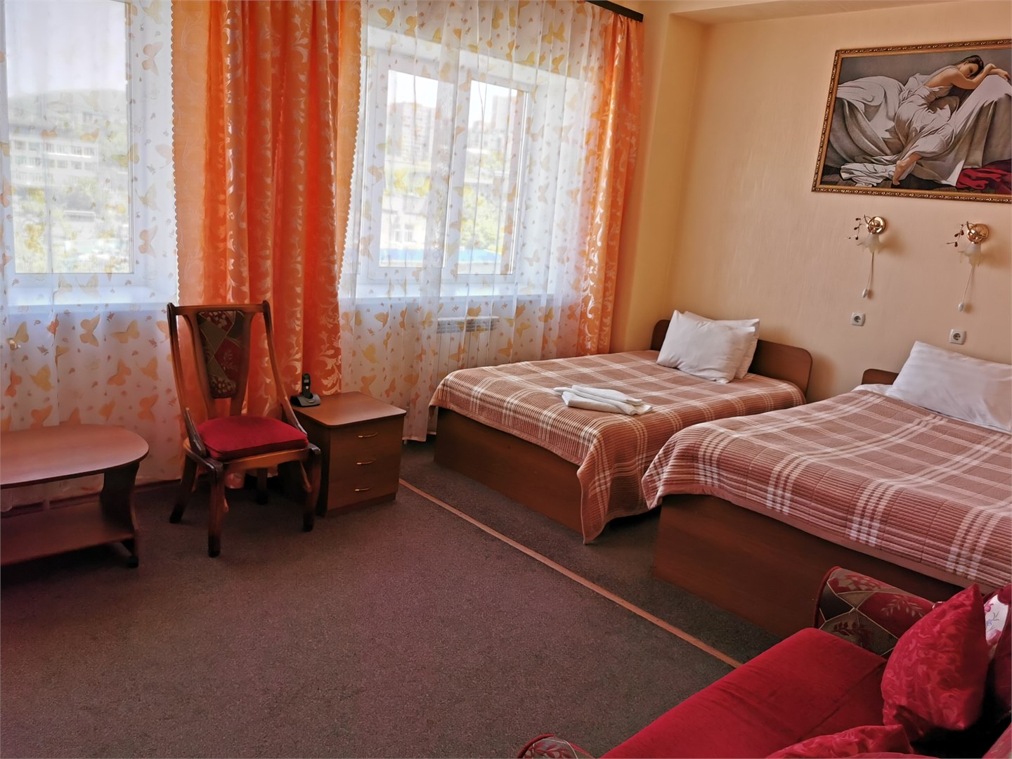 Семейный однокомнатный Твин в Яхонт