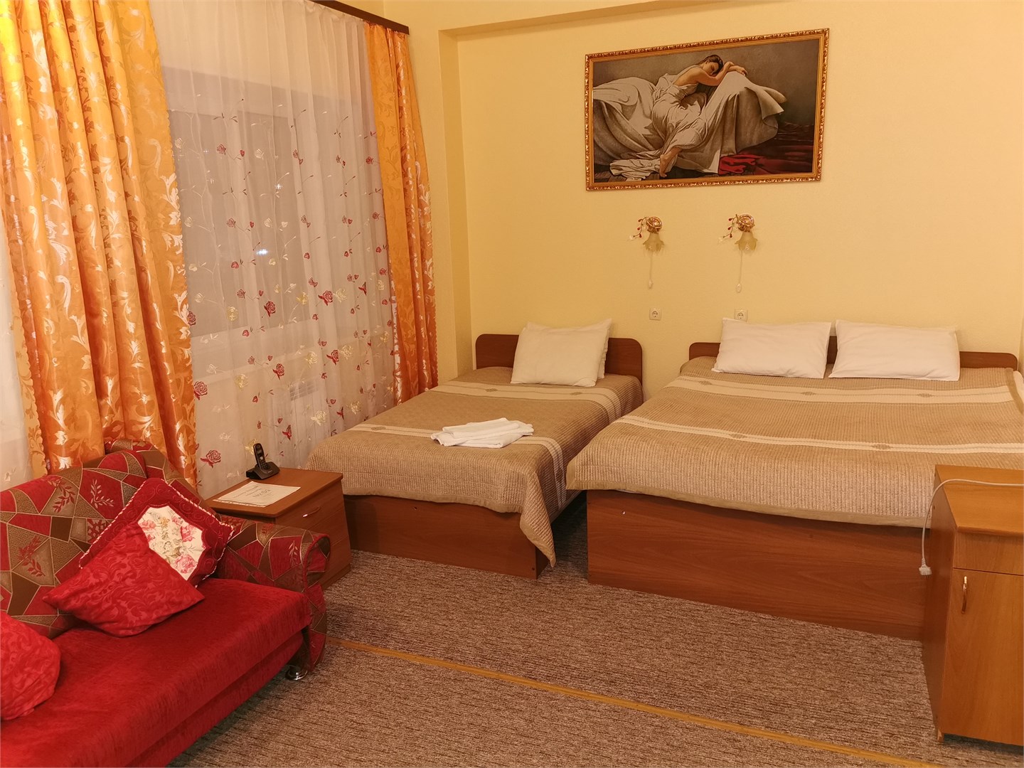 Семейный однокомнатный Твин в Яхонт