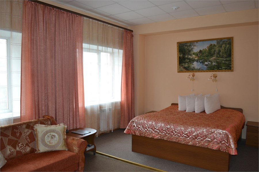 Студия Кинг (Комфорт) в Яхонт