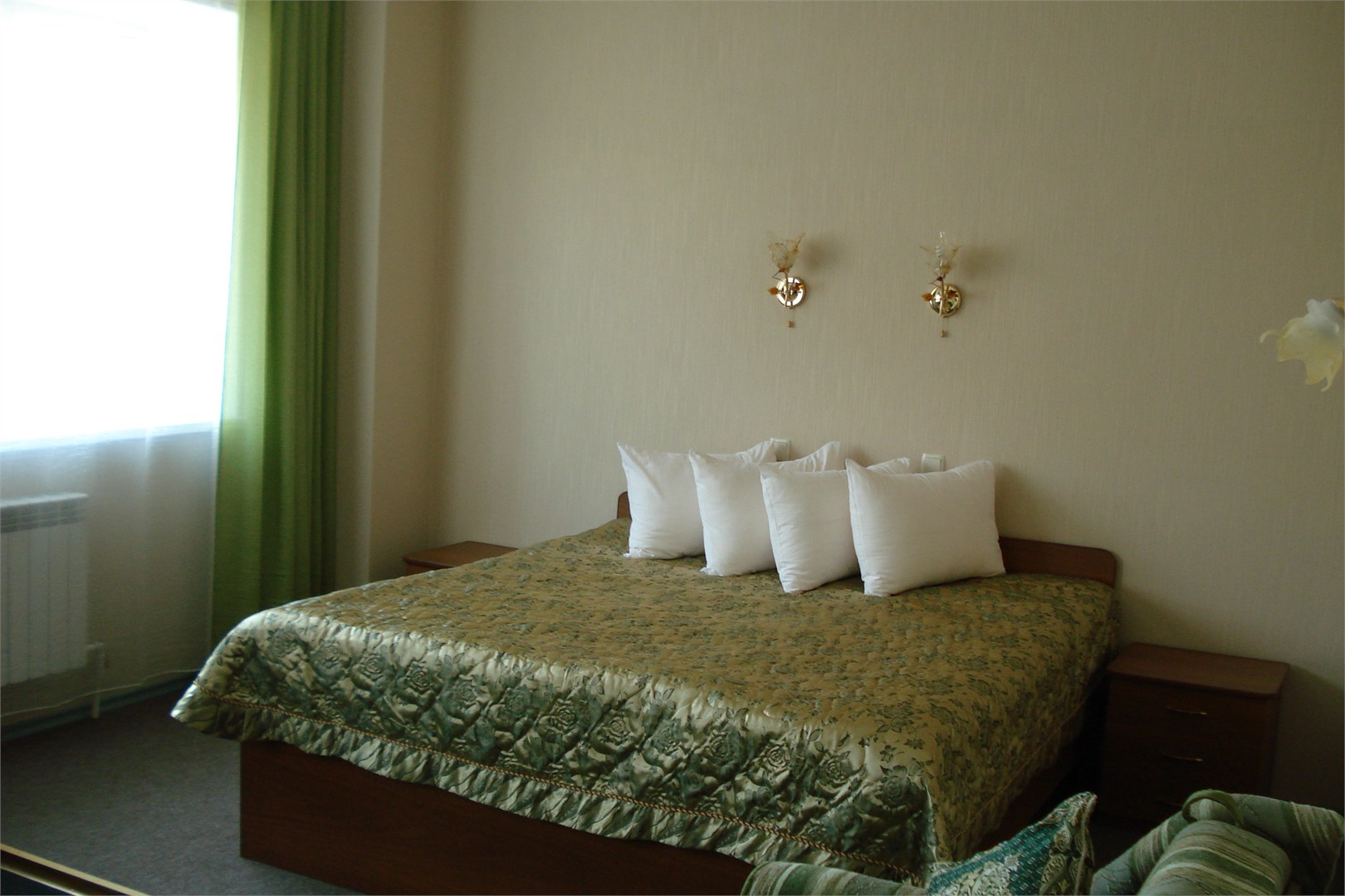 Студия Кинг (Комфорт) в Яхонт