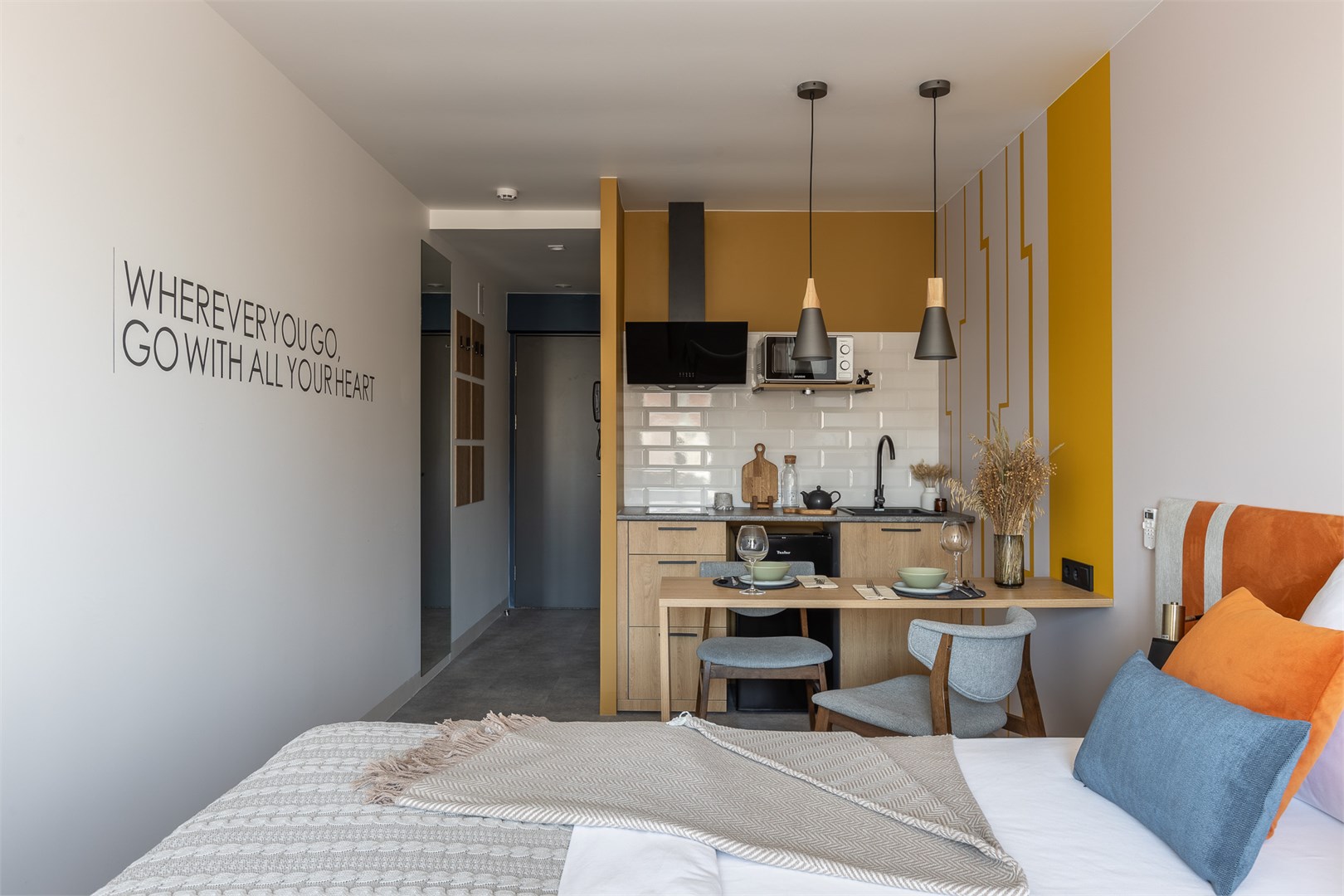 Студия улучшенный в Apartments&Hotel Trend