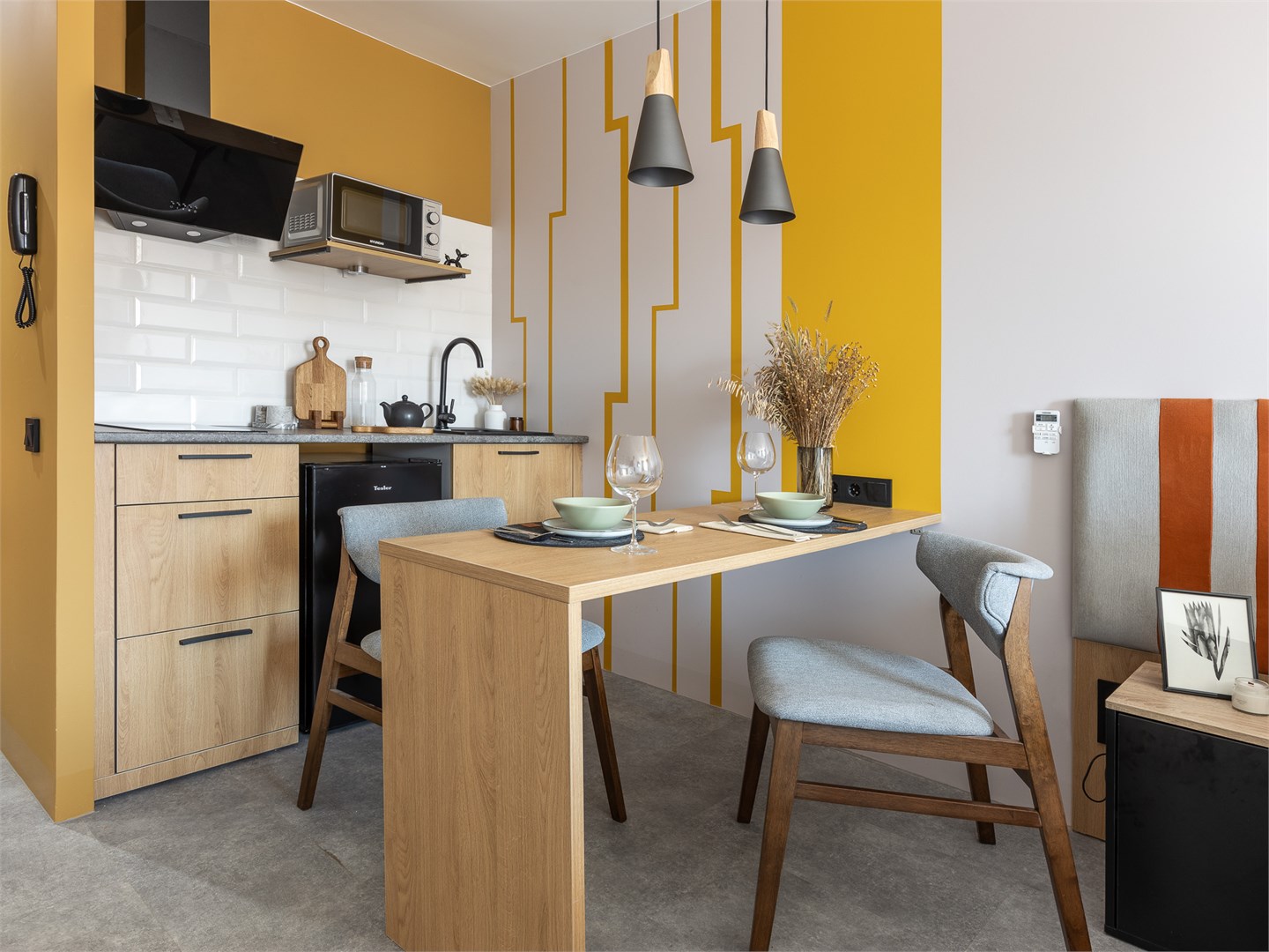 Студия улучшенный в Apartments&Hotel Trend