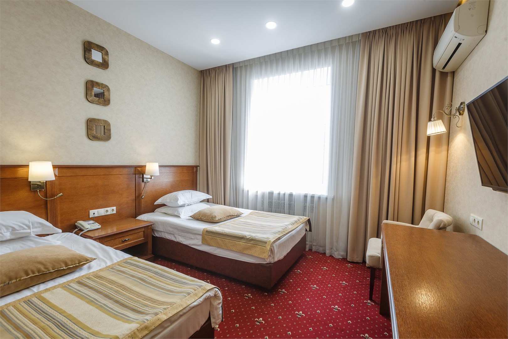 Первая категория. Двухместный TWIN в Саппоро