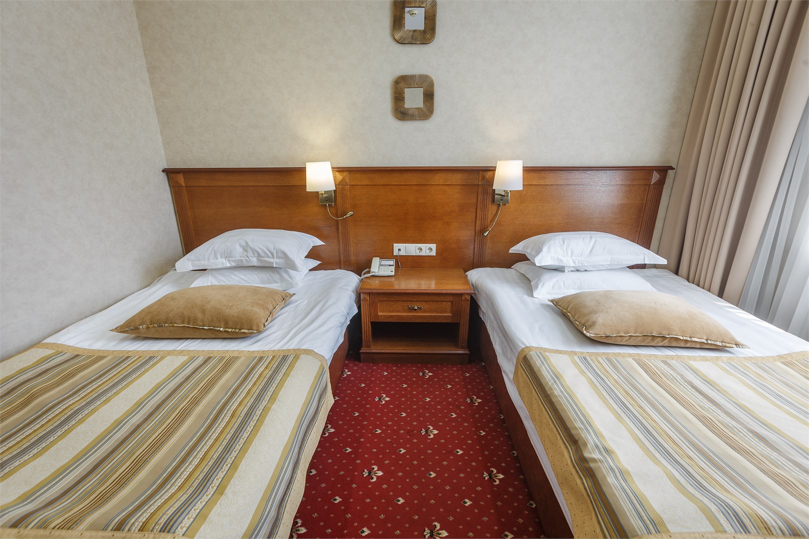 Первая категория. Двухместный TWIN в Саппоро