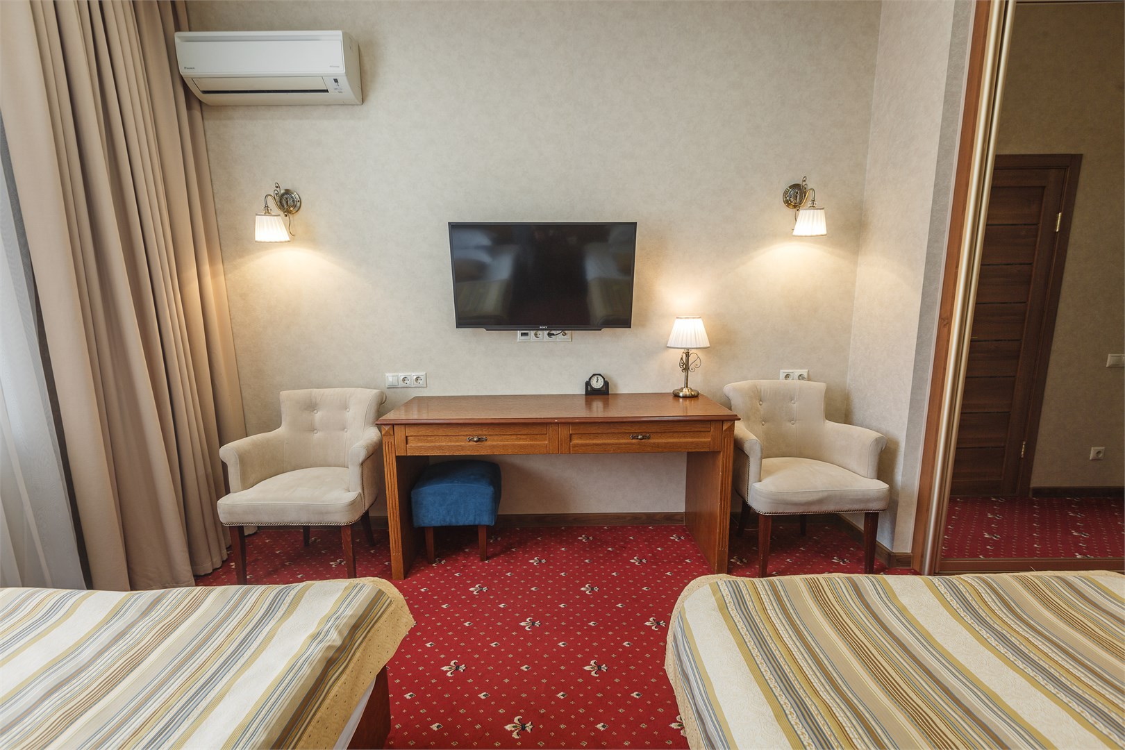 Первая категория. Двухместный TWIN в Саппоро