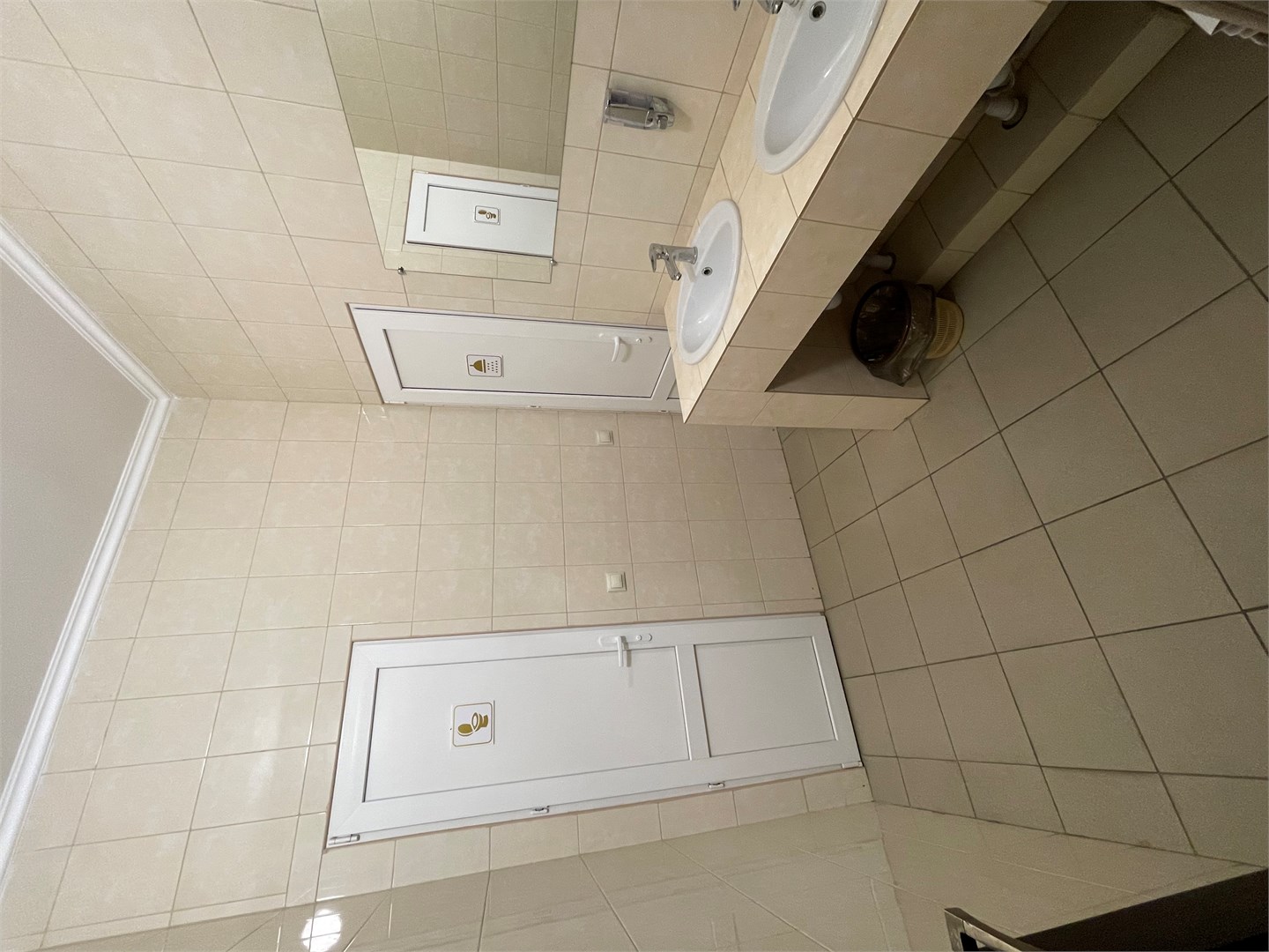 Двухместный номер эконом с общими удобствами на этаже в Уютный Дворик