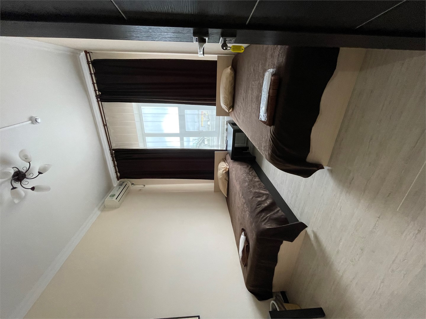 Двухместный номер эконом с общими удобствами на этаже в Уютный Дворик