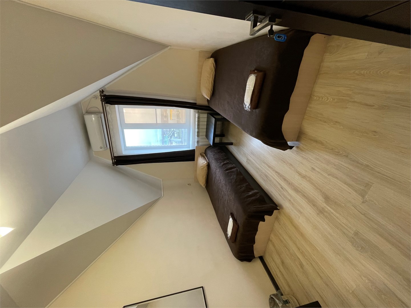 Двухместный номер эконом с общими удобствами на этаже в Уютный Дворик