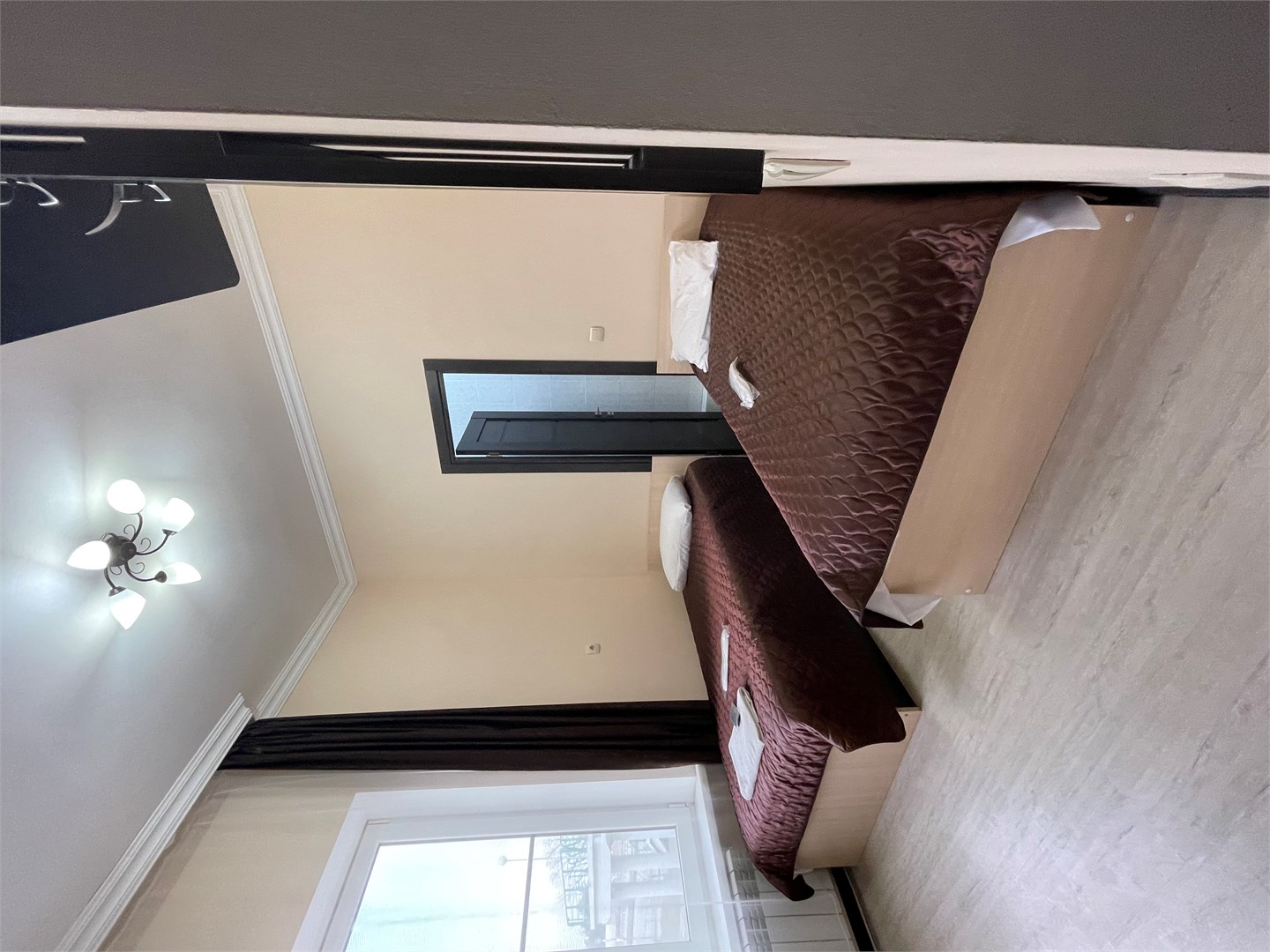 Двухместный номер стандарт с удобствами в номере в Уютный Дворик