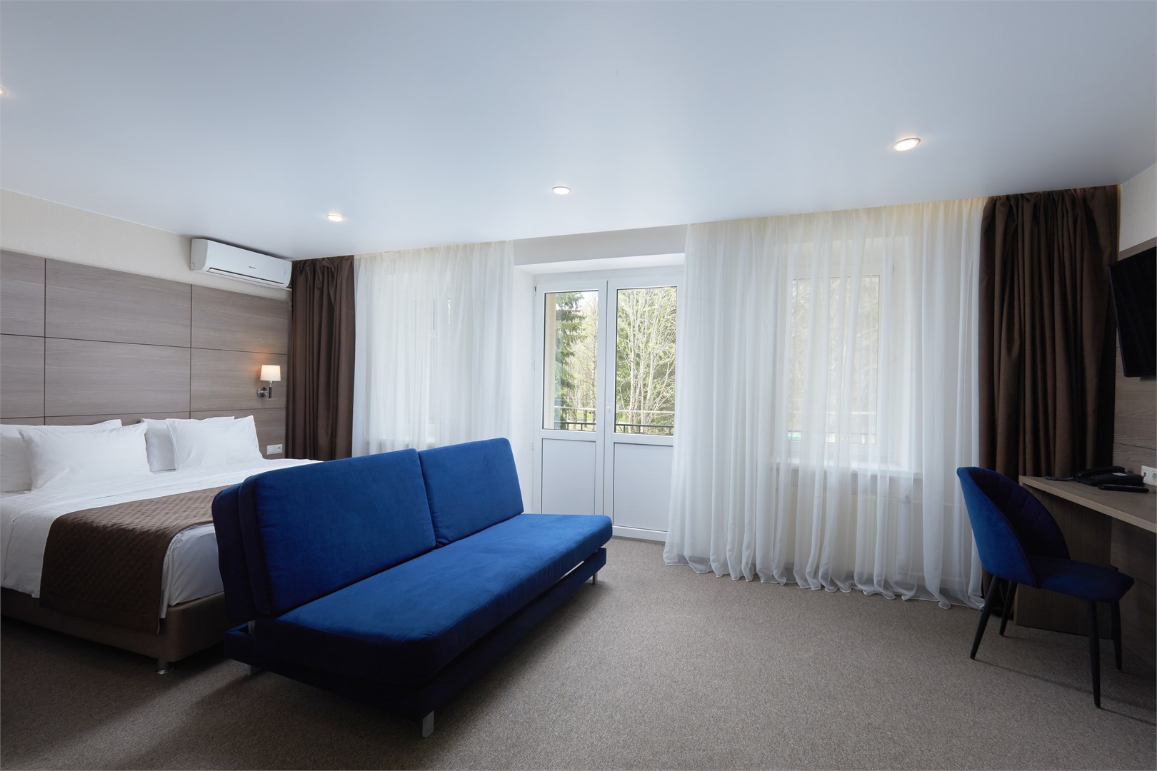 Фотография Семейный однокомнатный (корпус 4)