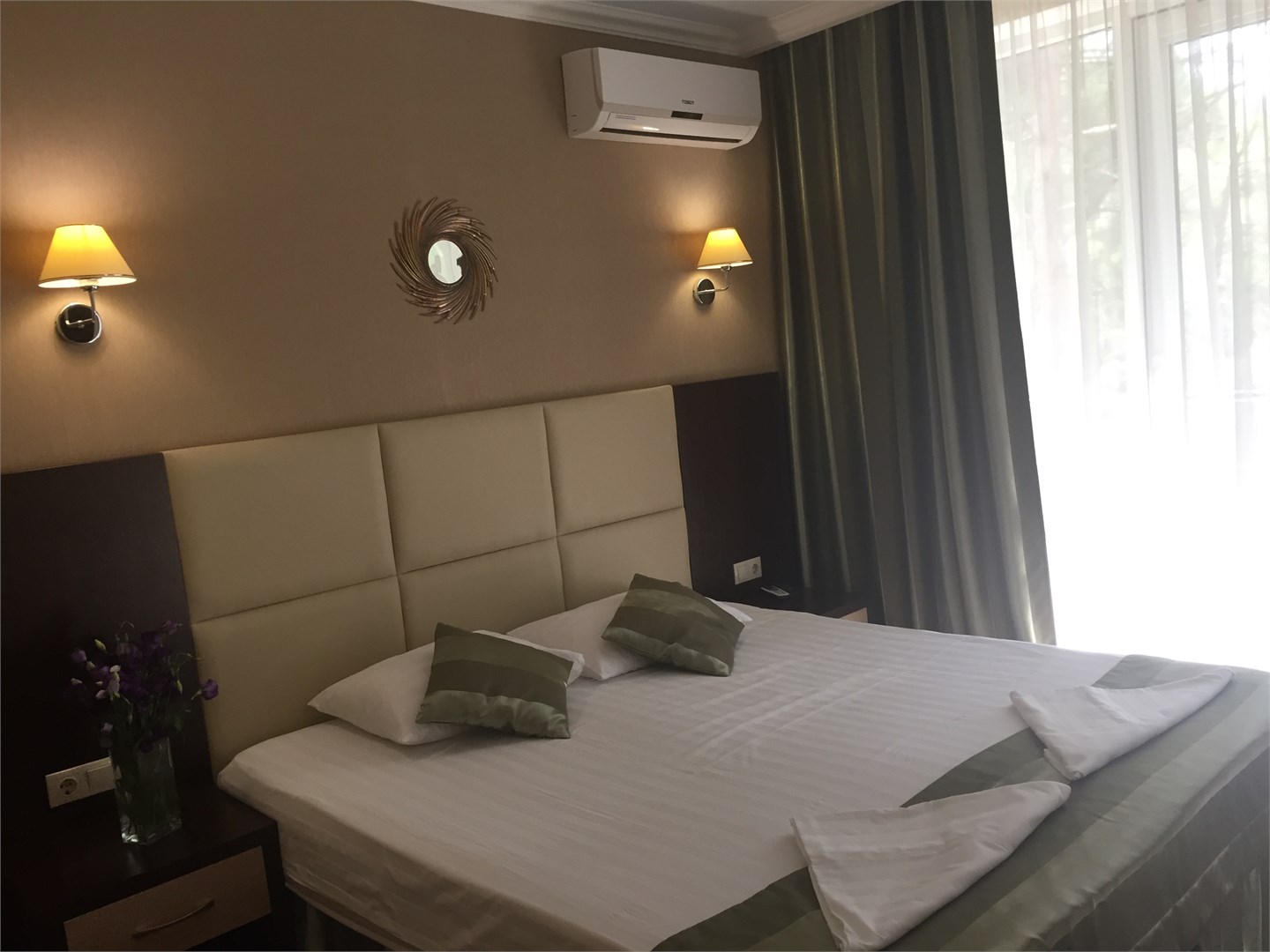 Апартаменты 2-комнантные + 1-комнатный с видом на сосны в Park-house