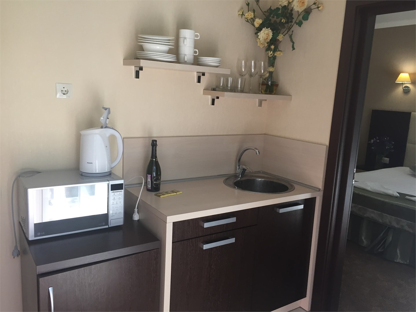 Апартаменты 2-комнантные + 1-комнатный с видом на сосны в Park-house