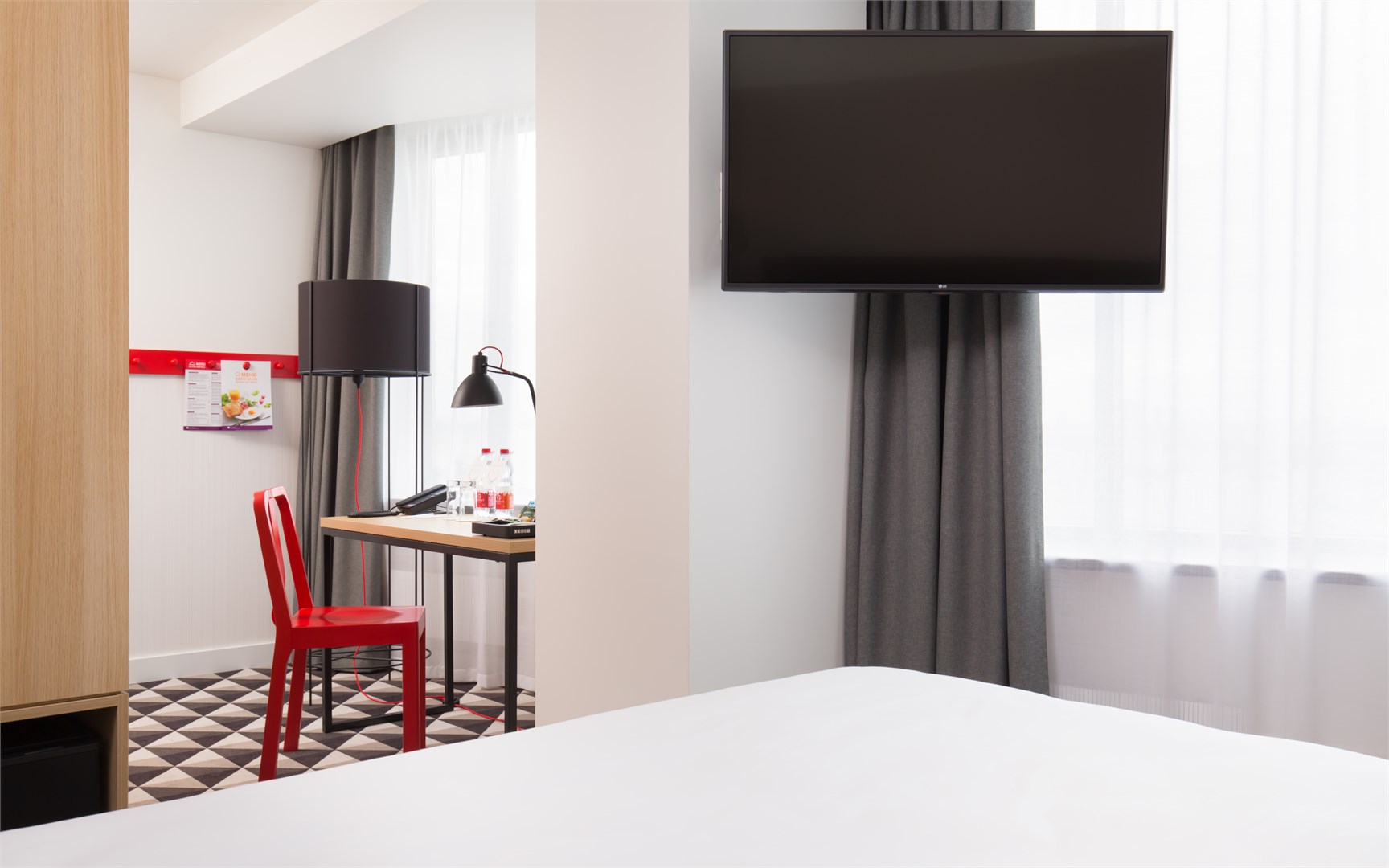 SMART Супериор в Azimut Сити Отель Смоленская Москва