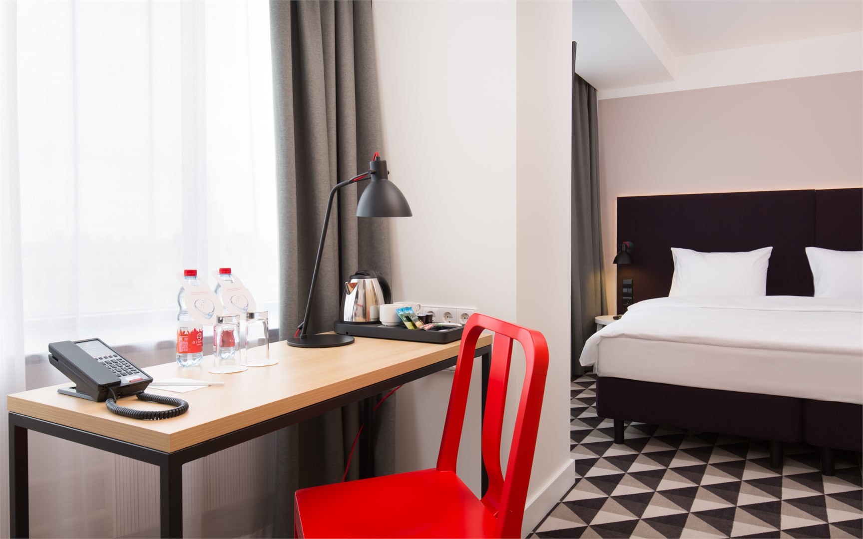 SMART Супериор в Azimut Сити Отель Смоленская Москва