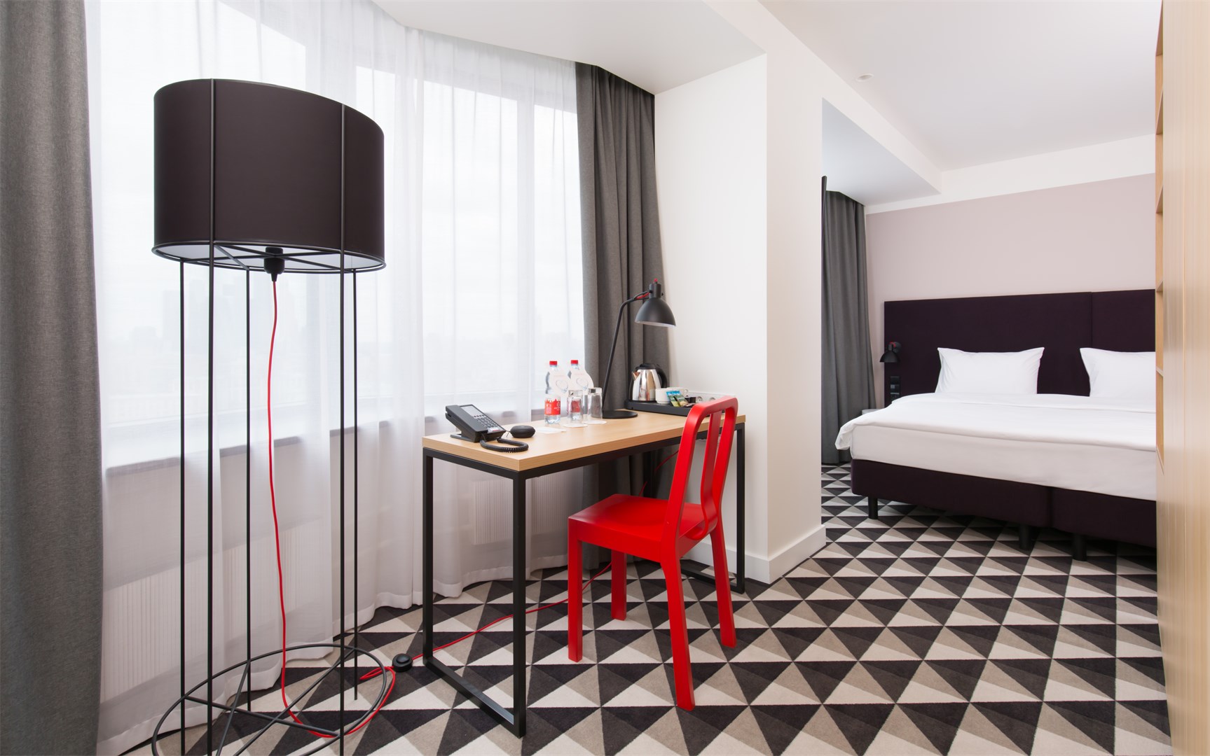 SMART Супериор в Azimut Сити Отель Смоленская Москва