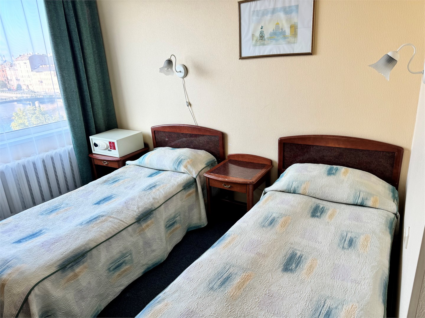 Стандарт двухместный в А-Отель Фонтанка