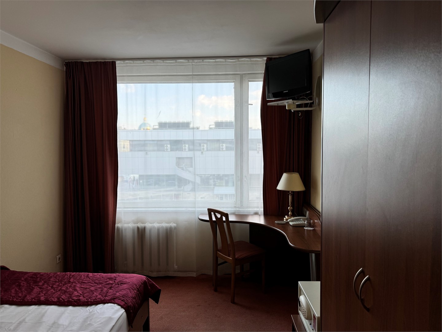 Супериор одноместный в А-Отель Фонтанка