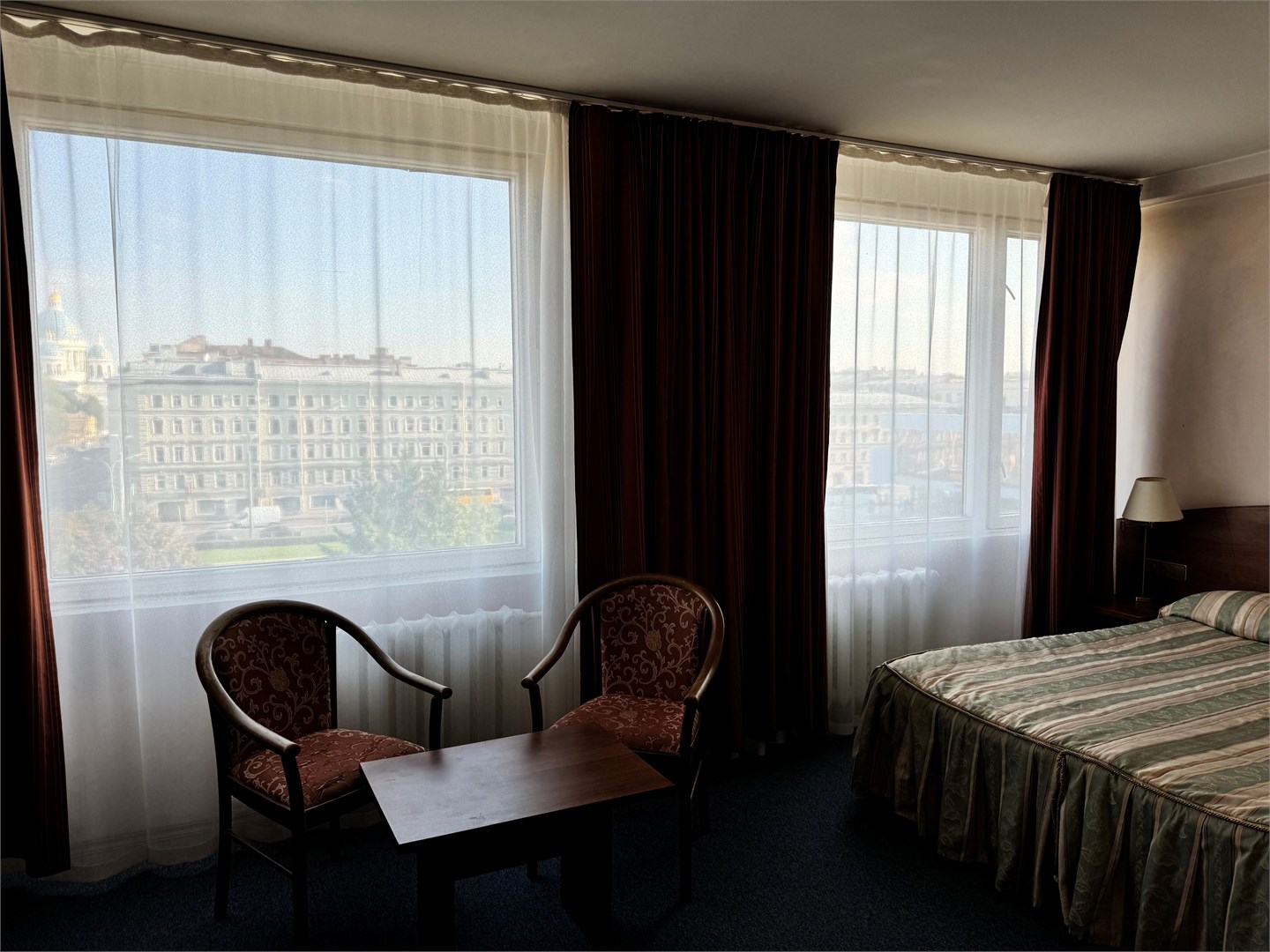 Супериор двухместный в А-Отель Фонтанка