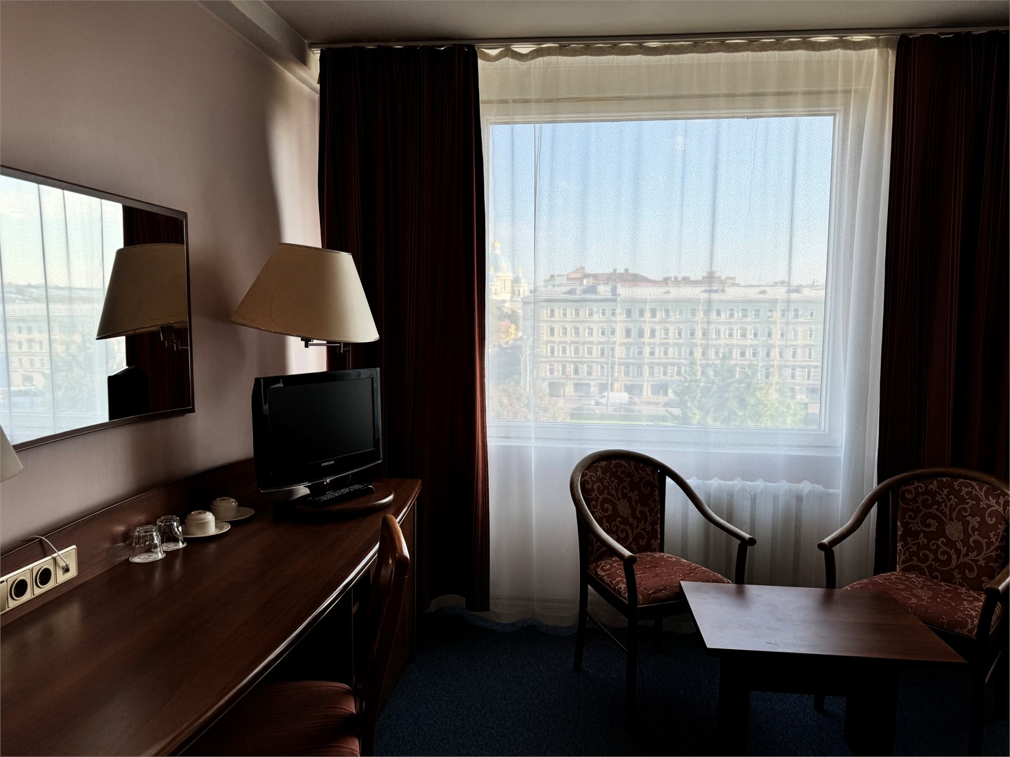 Супериор двухместный в А-Отель Фонтанка