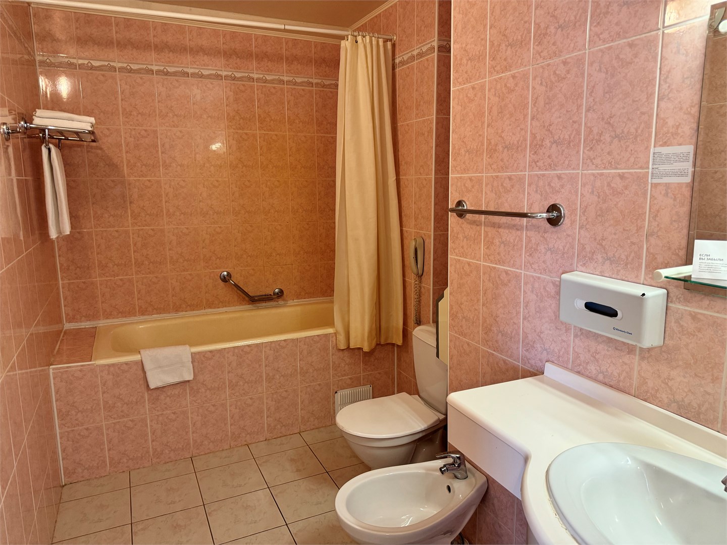 Супериор двухместный в А-Отель Фонтанка