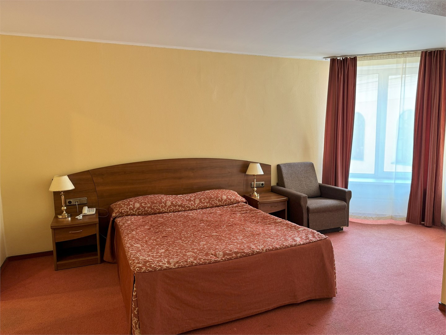 Полулюкс двухместный в А-Отель Фонтанка