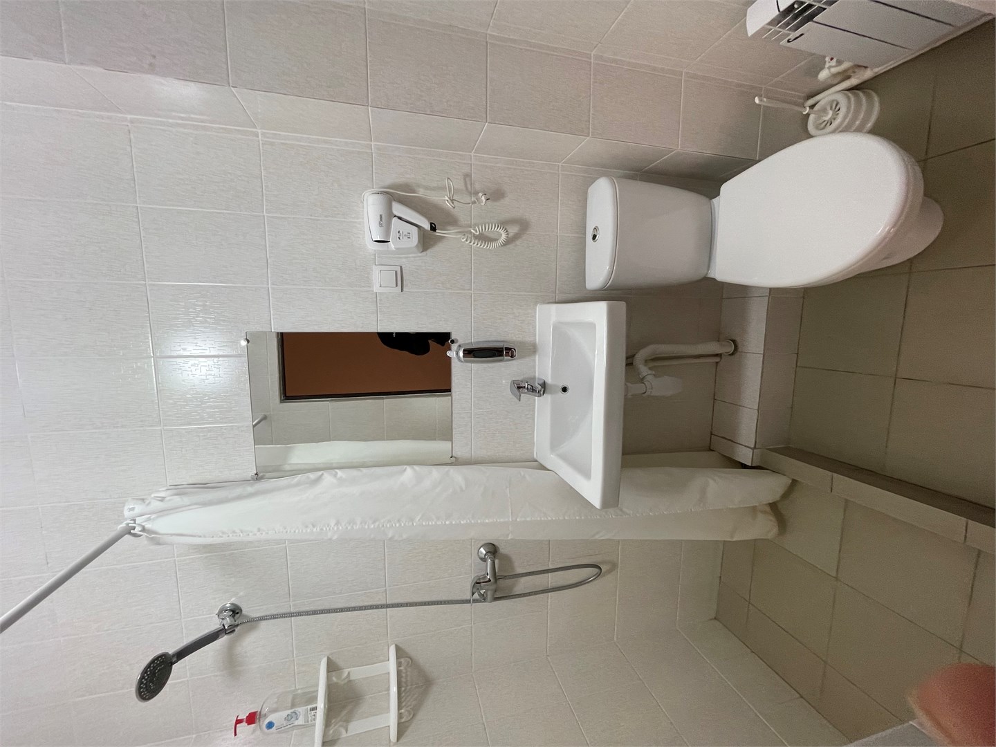 Трёхместный номер с удобствами в Уютный Дворик