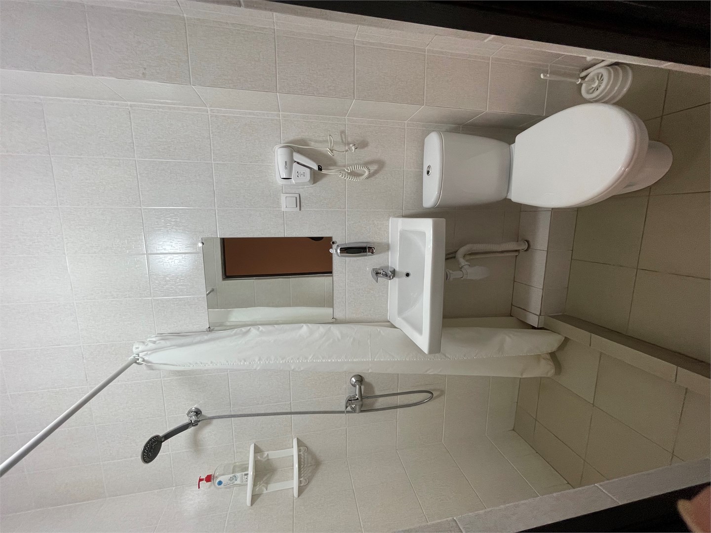 Трёхместный номер с удобствами в Уютный Дворик