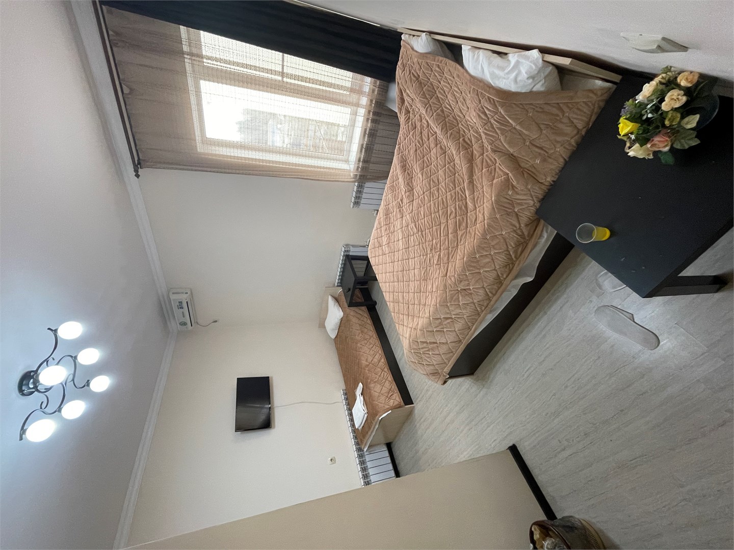 Трёхместный номер с удобствами в Уютный Дворик