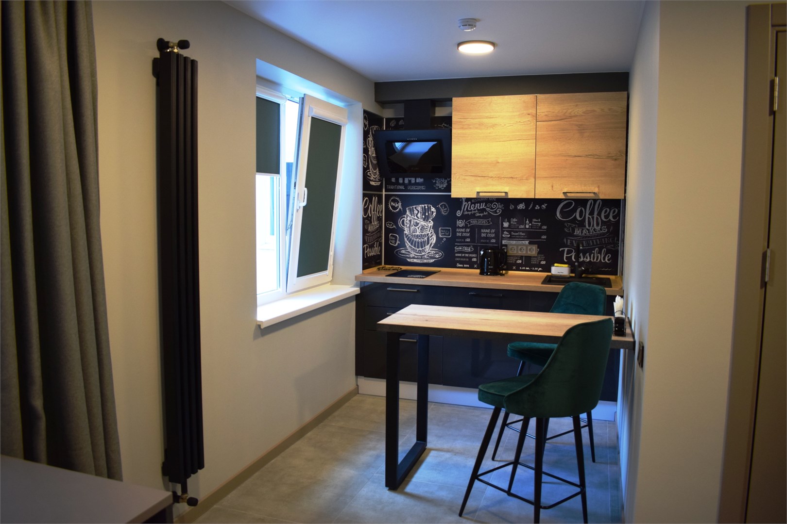 Фотография Студия 2-местная без балкона