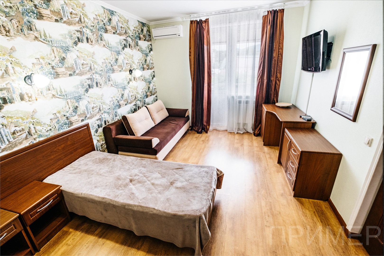 Стандарт с балконом в Самотлорские ночи