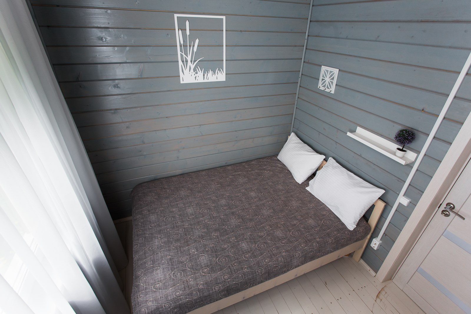 Дом  №1 д  Шевелево с видом на реку в Лиса