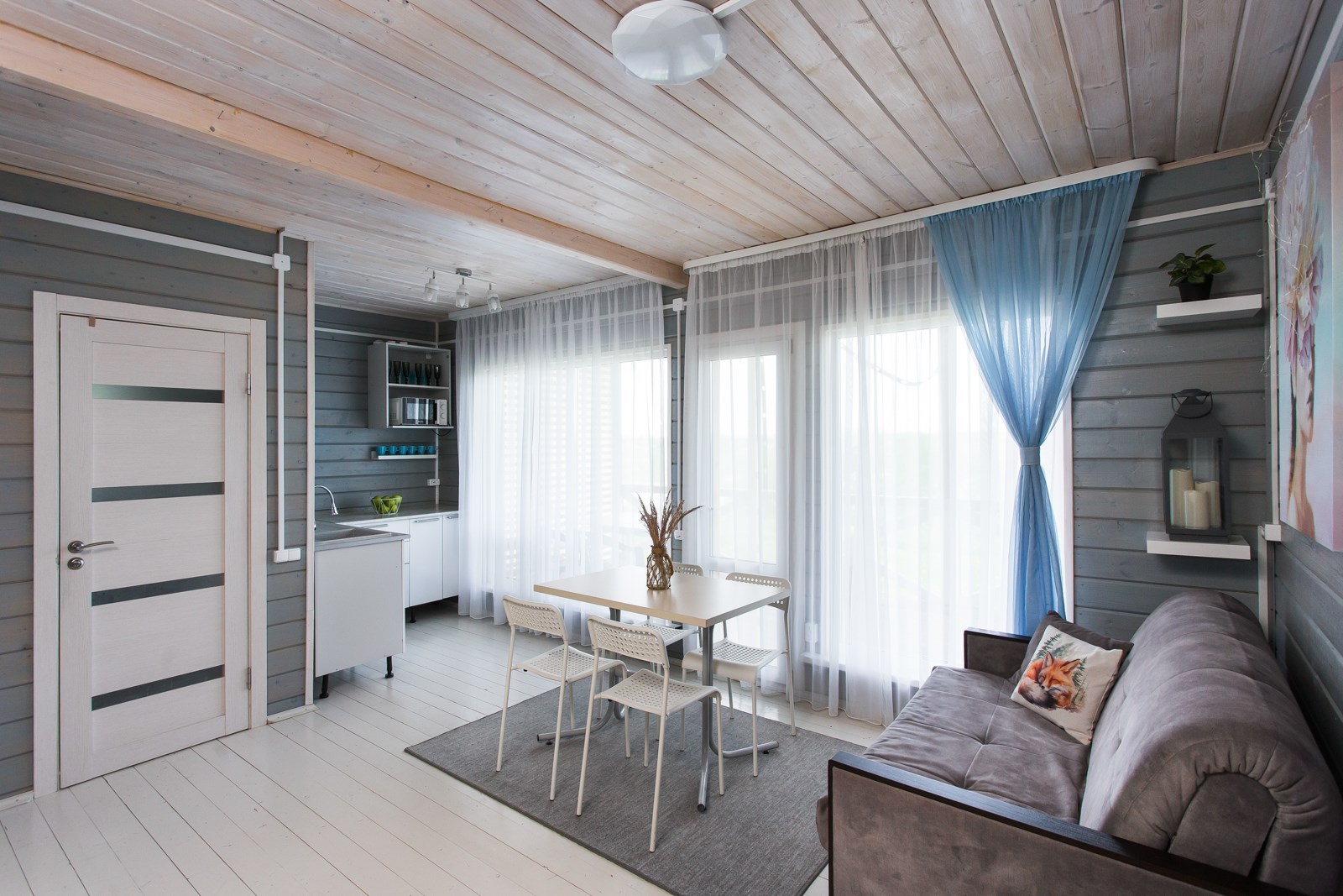 Дом  №1 д  Шевелево с видом на реку в Лиса