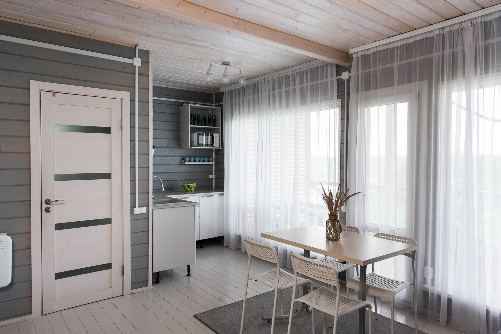 Дом  №1 д  Шевелево с видом на реку в Лиса