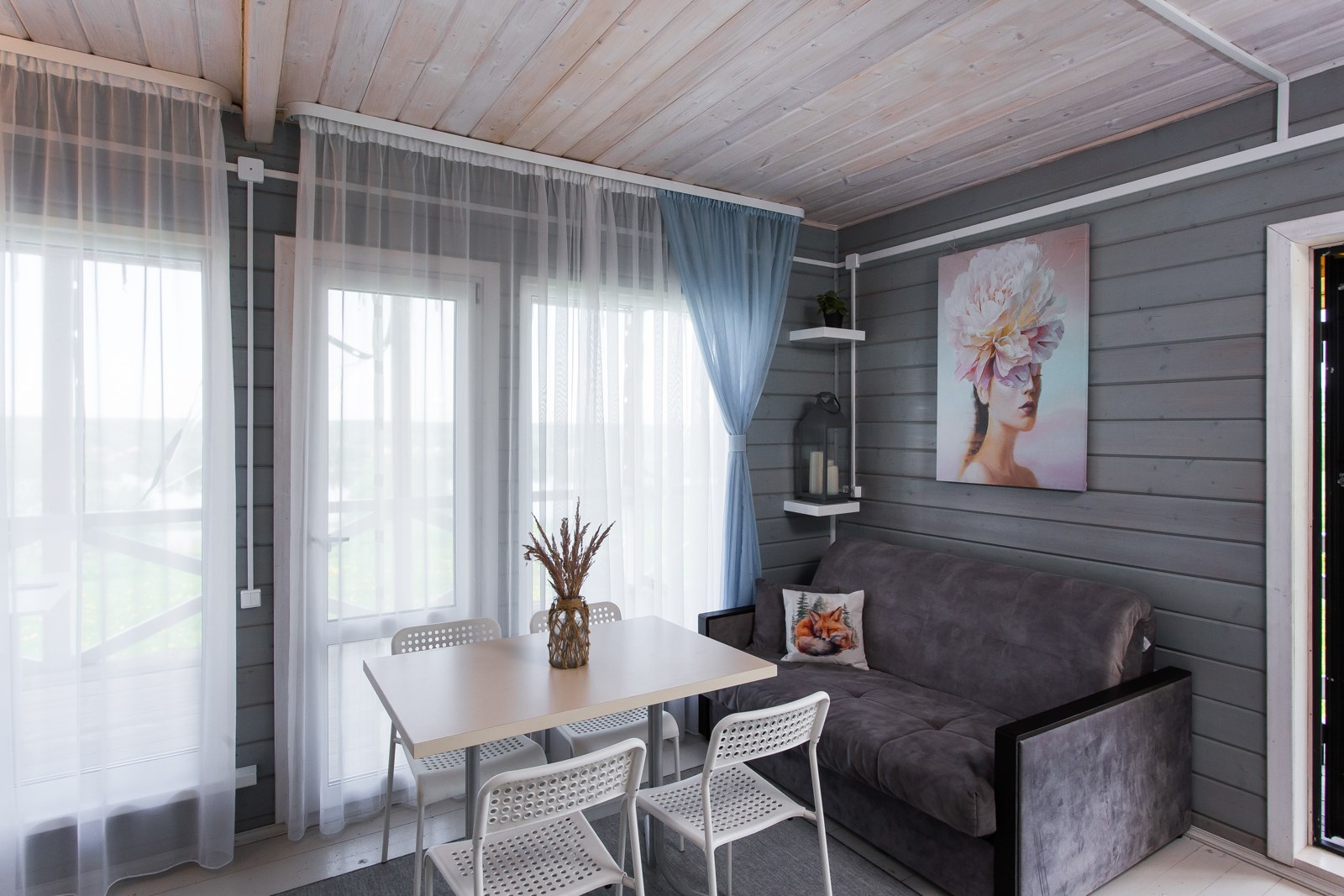 Дом  №1 д  Шевелево с видом на реку в Лиса