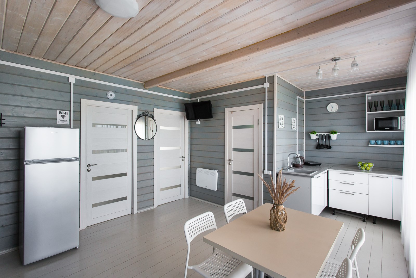 Дом  №1 д  Шевелево с видом на реку в Лиса