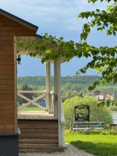 Дом  №1 д  Шевелево с видом на реку в Лиса