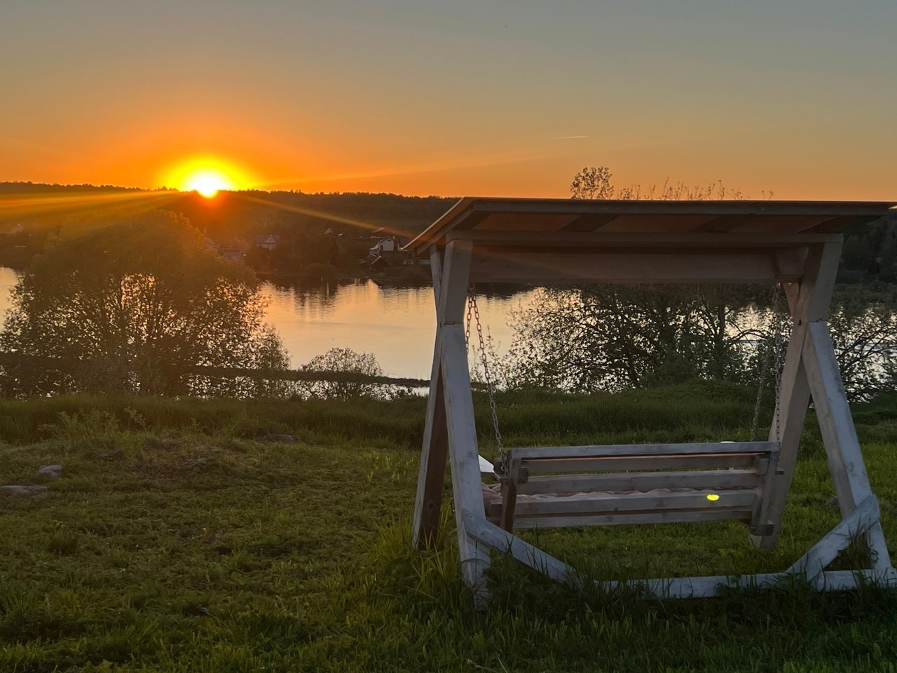 Дом  №1 д  Шевелево с видом на реку в Лиса