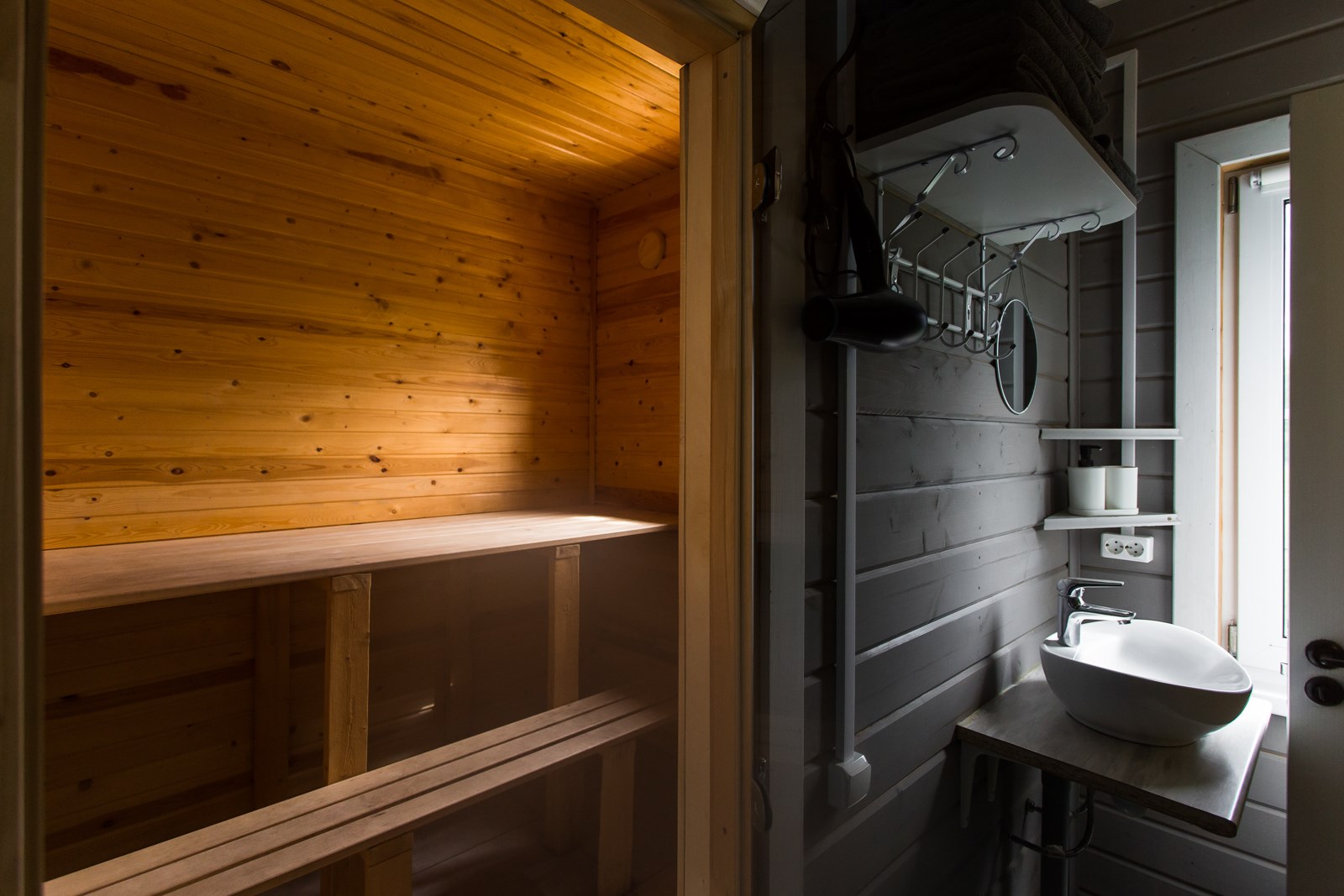 Дом №2  с сауной д Шевелево в Лиса