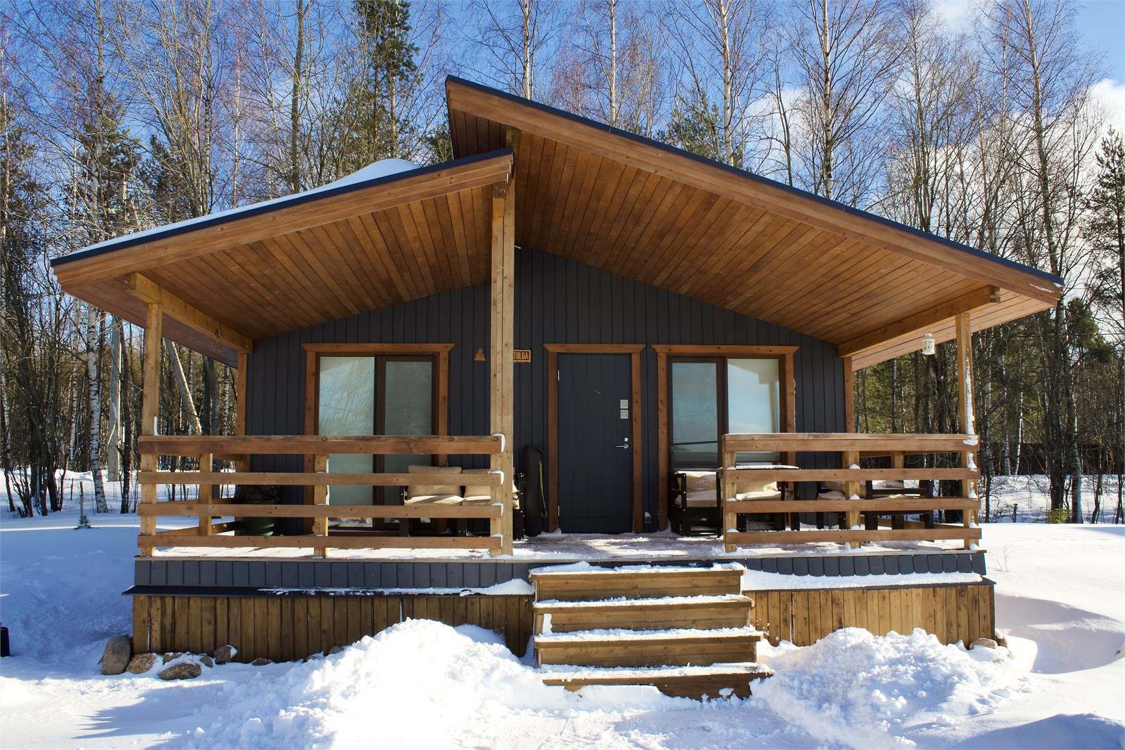 Дом № 2 в Smoky hills