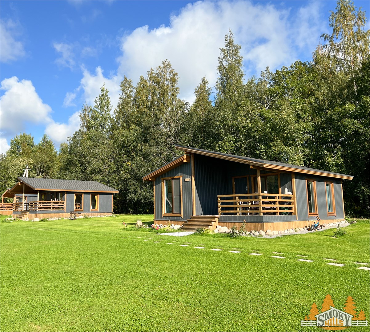 Дом № 3 в Smoky hills