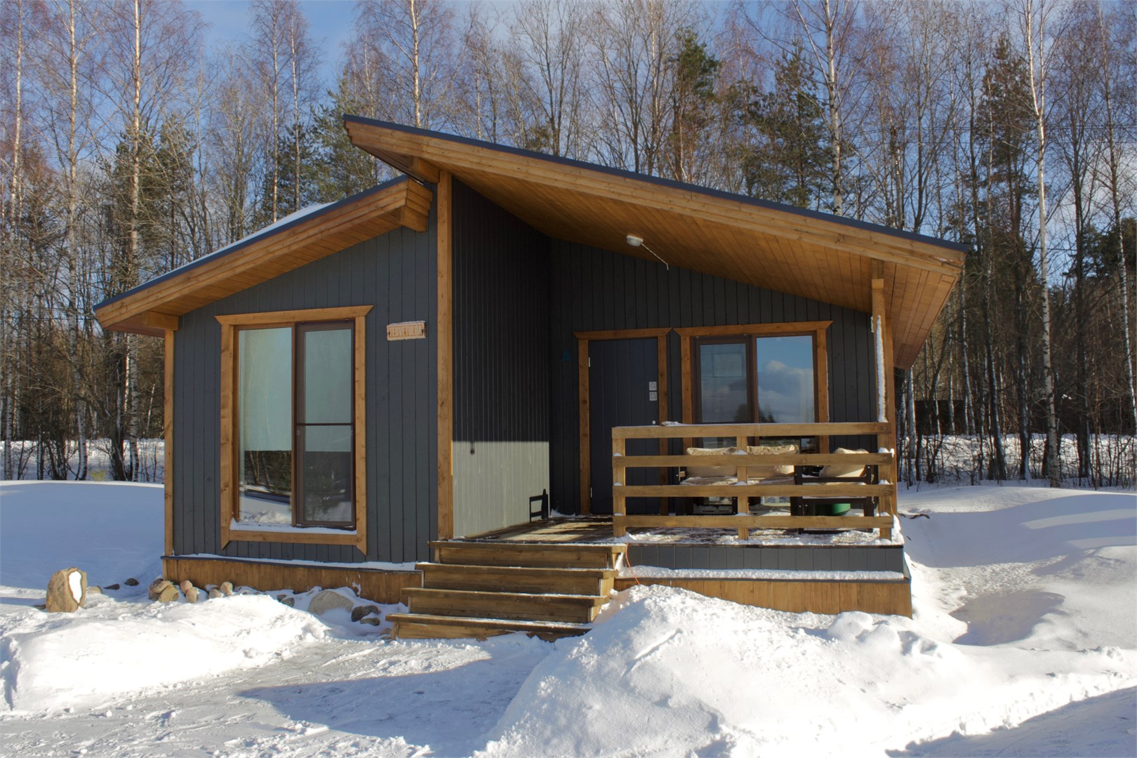 Дом № 3 в Smoky hills