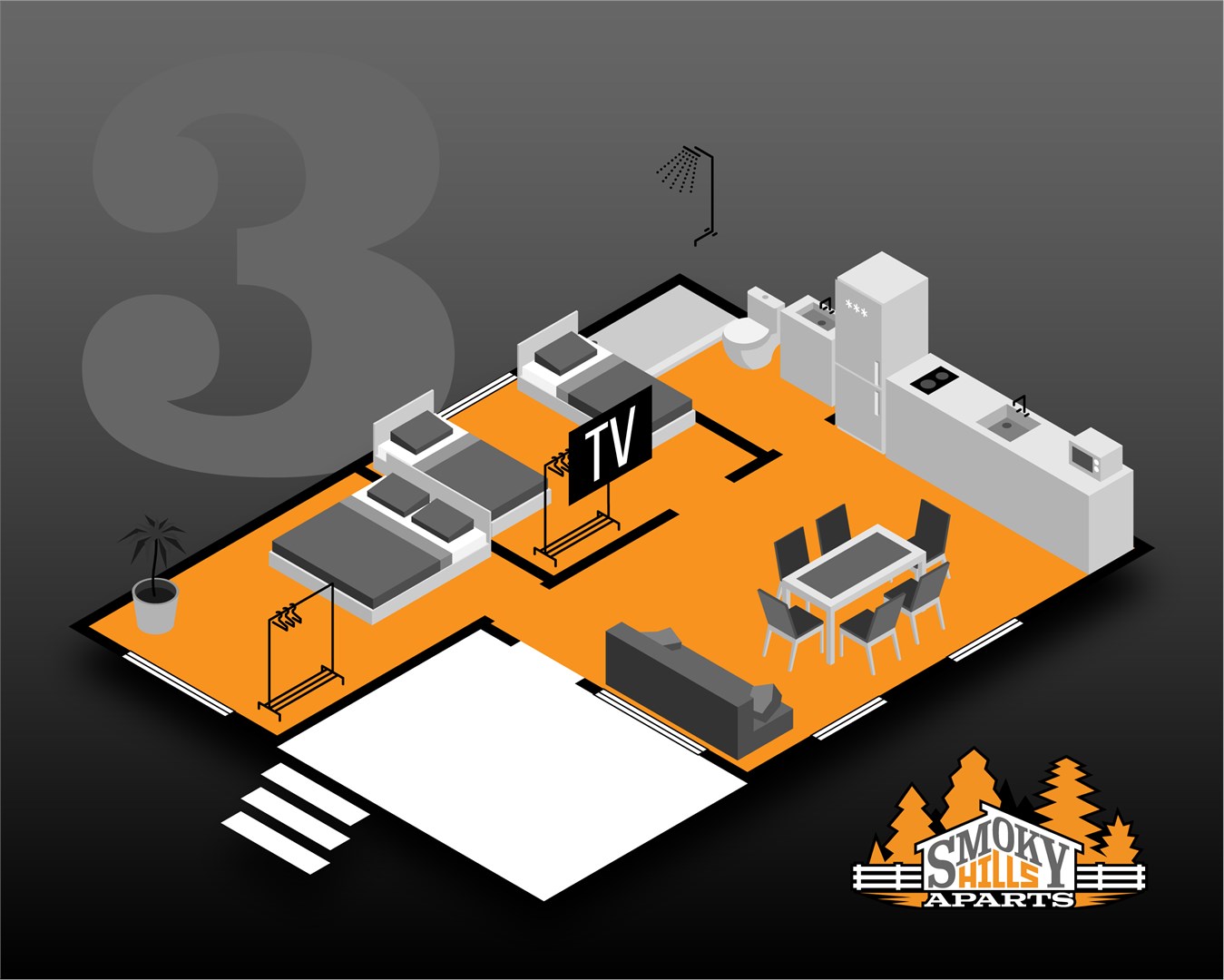 Дом № 3 в Smoky hills