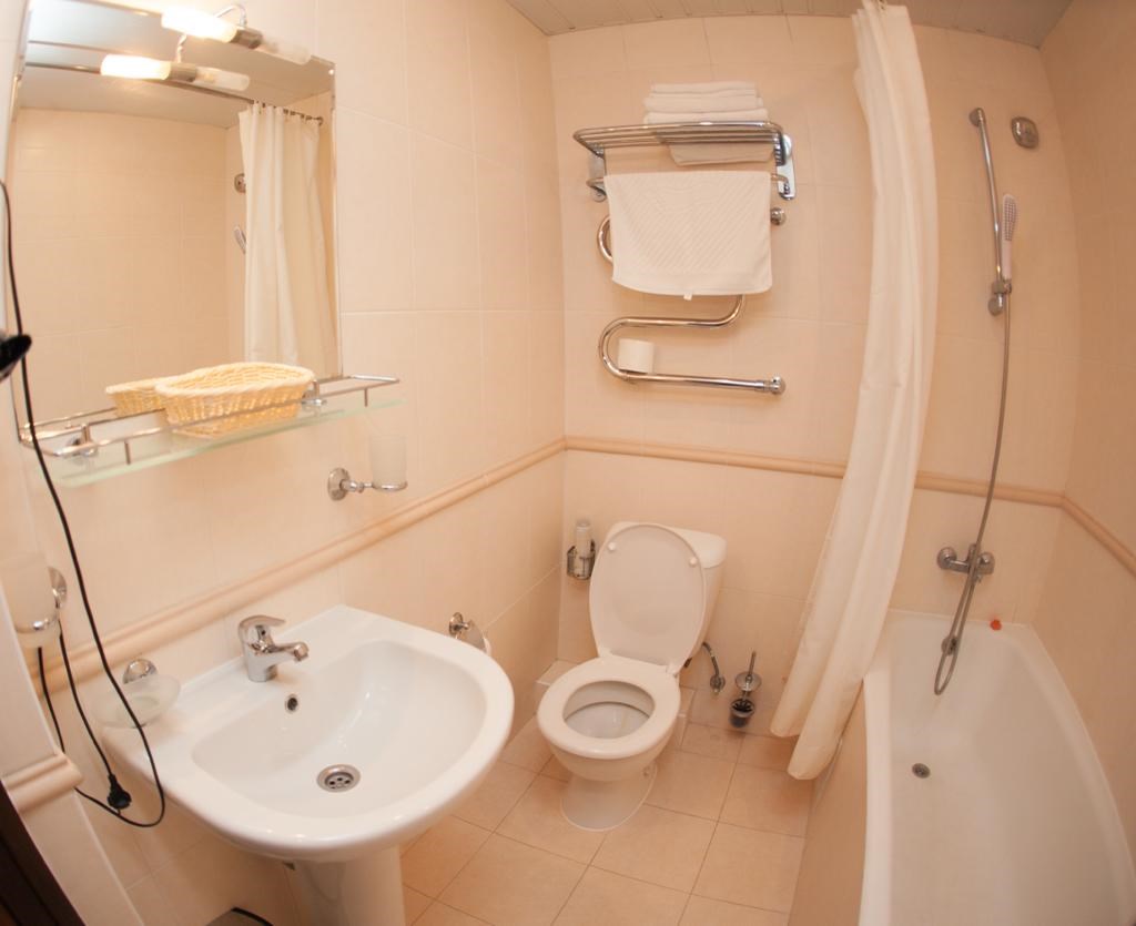 Однокомнатный с двумя раздельными кроватями в Вилла Риф