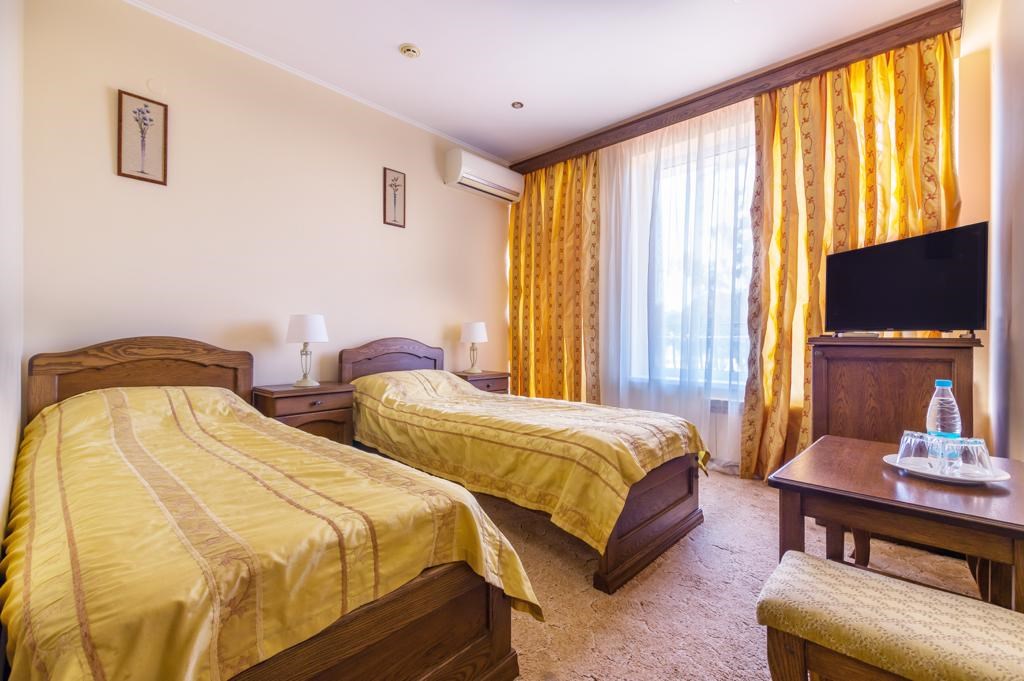 Однокомнатный с двумя раздельными кроватями в Вилла Риф