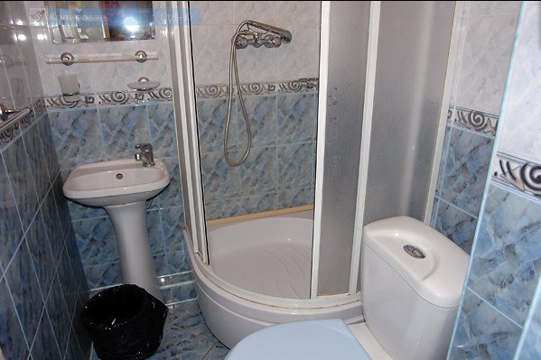 Эконом TWIN 2-местный корп. 2 в Azimut Здоровье Янтарь