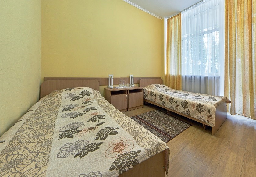 Эконом TWIN 2-местный корп. 2 в Azimut Здоровье Янтарь