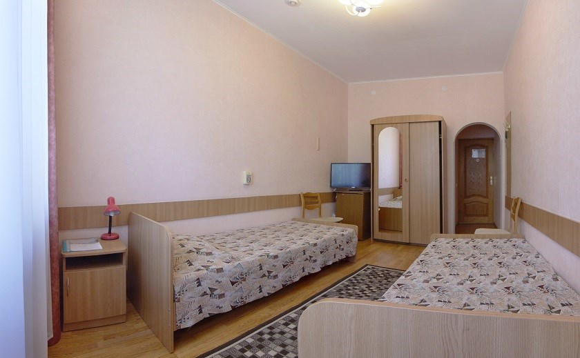 Эконом TWIN 2-местный корп. 2 в Azimut Здоровье Янтарь